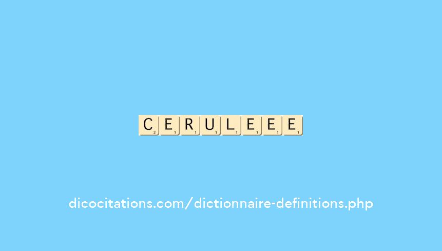 cerule--ee