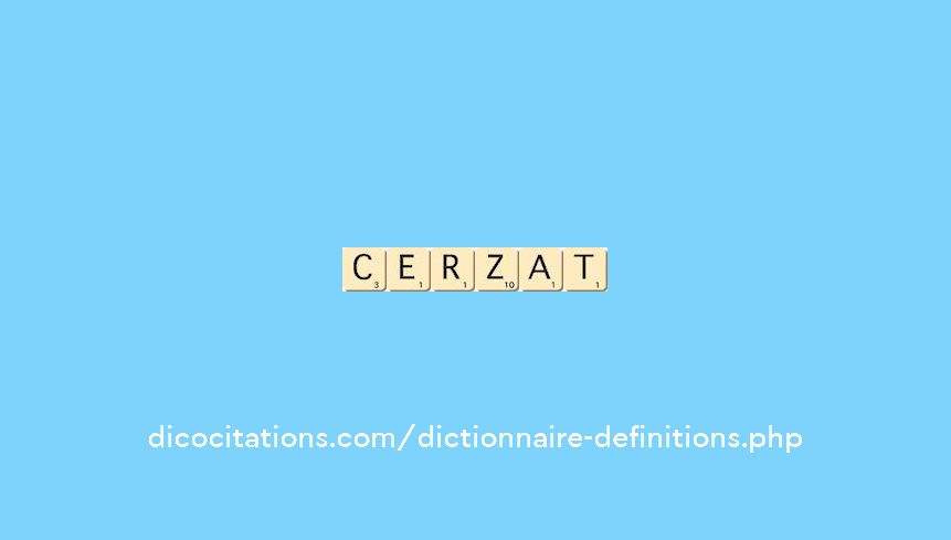 cerzat cerzat