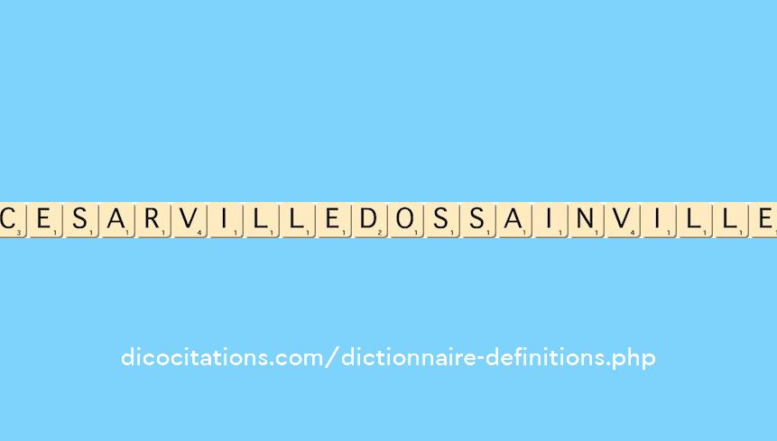 cesarville-dossainville