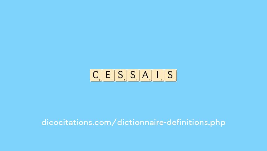cessais cessais