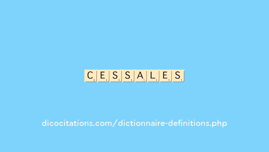 cessales
