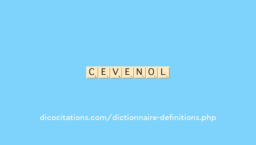 cevenol cevenol