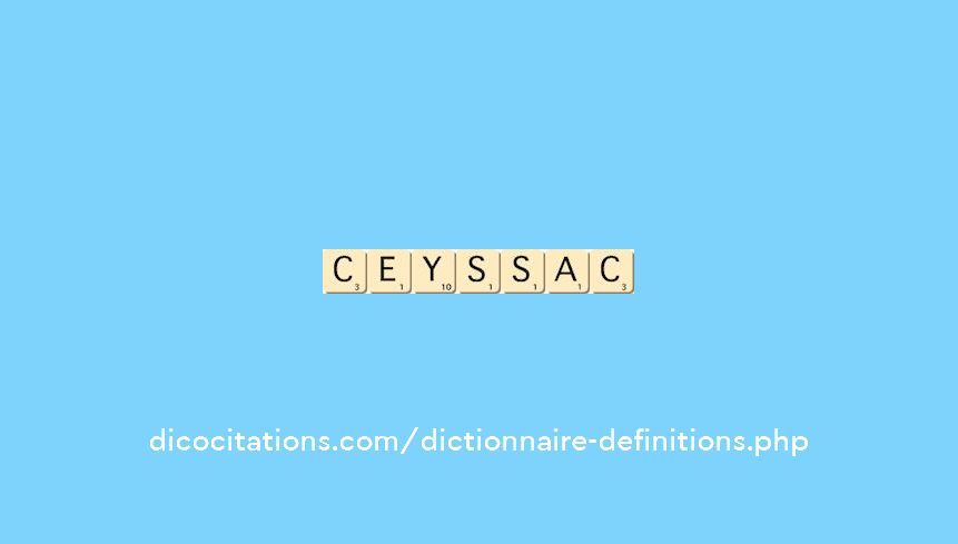 ceyssac