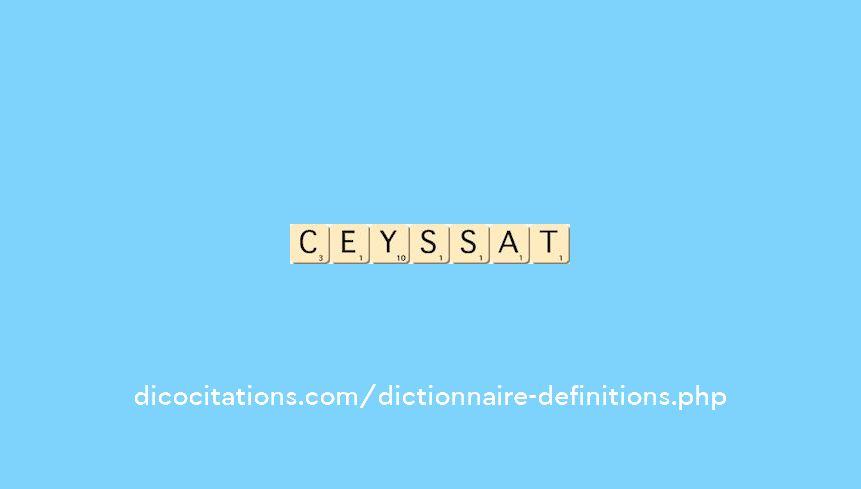 ceyssat