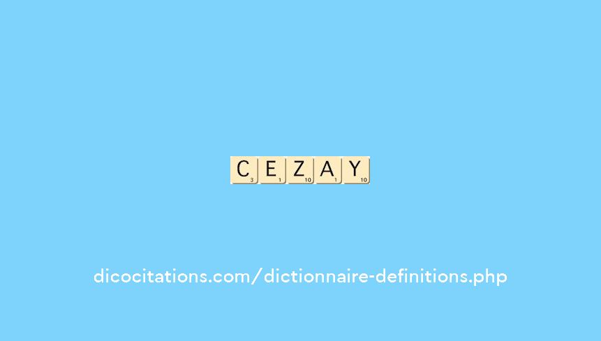 cezay