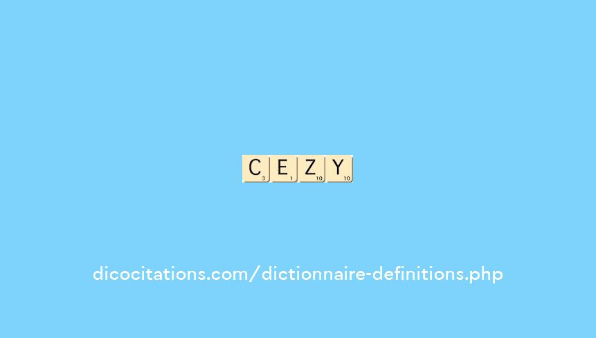 cezy
