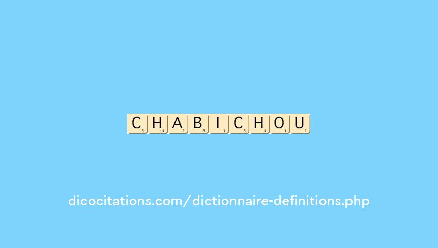 chabichou