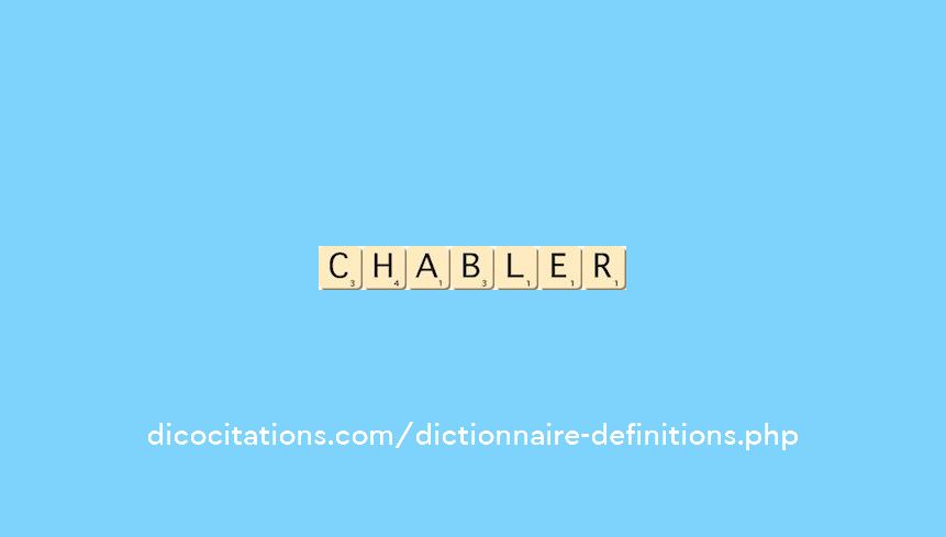 chabler chabler