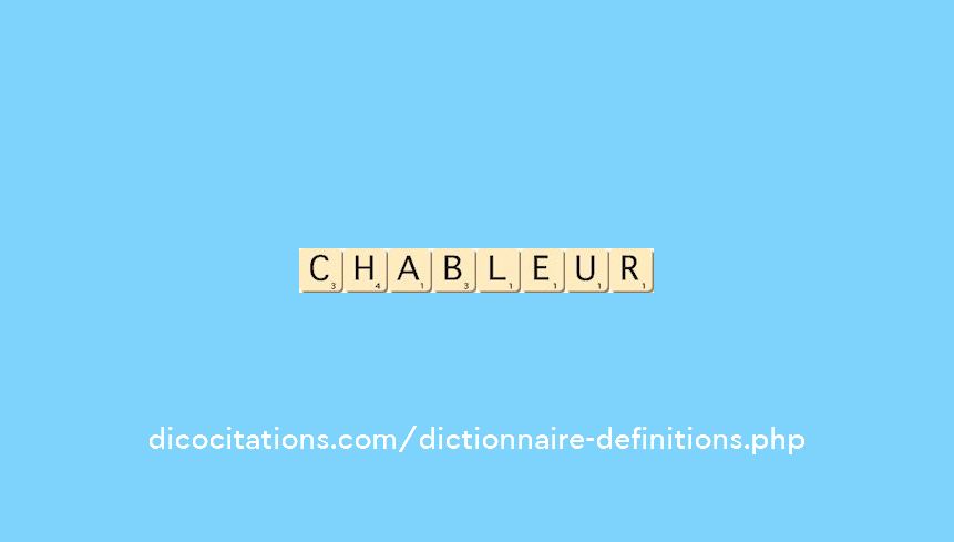 chableur