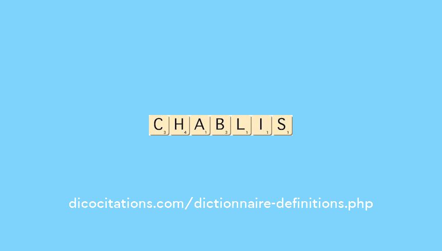 chablis