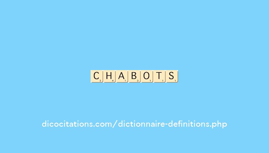 chabots chabots