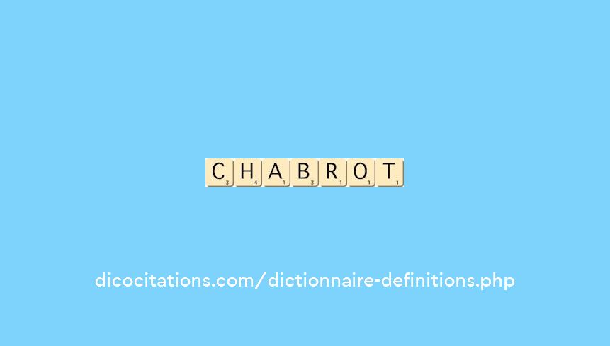 chabrot chabrot