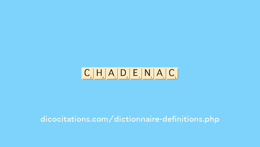 chadenac