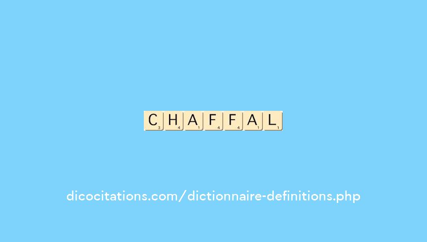 chaffal
