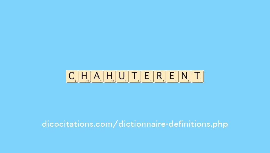 chahuterent