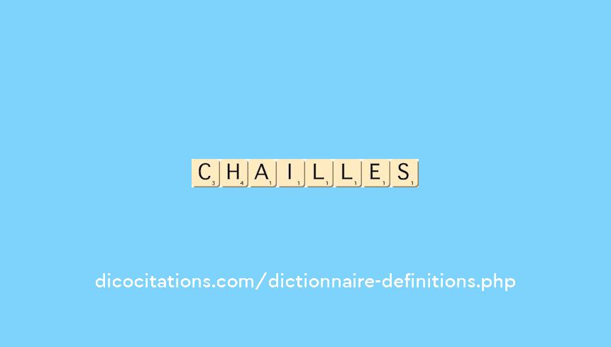 chailles