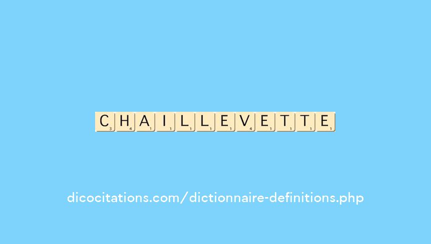 chaillevette