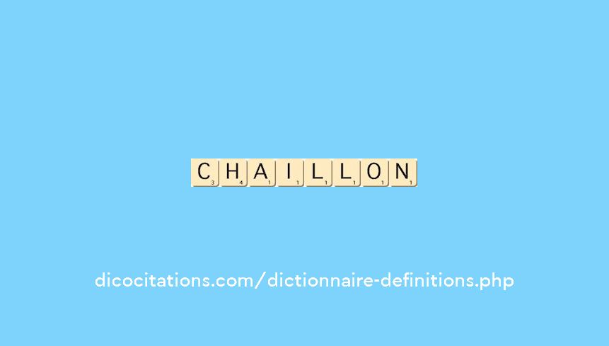 chaillon