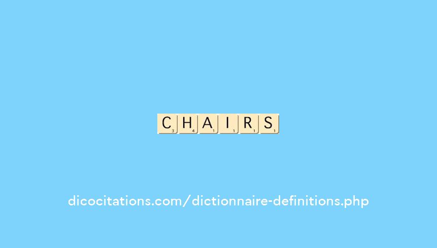 chairs chairs