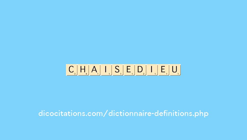 chaise-dieu