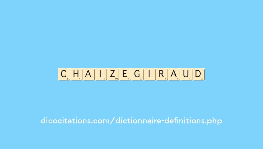 chaize-giraud