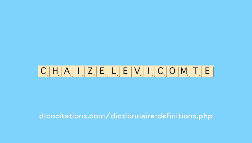 chaize-le-vicomte
