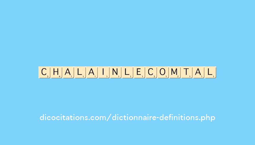 chalain-le-comtal