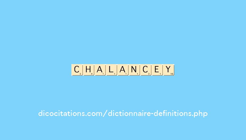 chalancey
