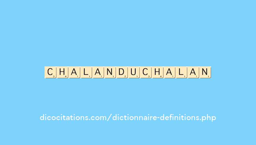 chaland-ou-chalan