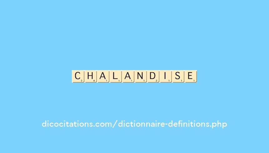 chalandise