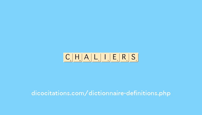 chaliers