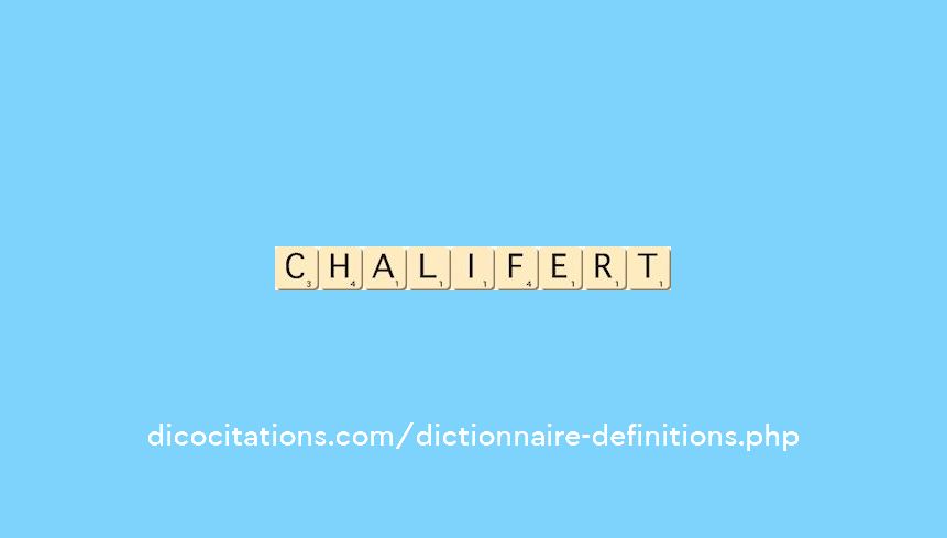 chalifert