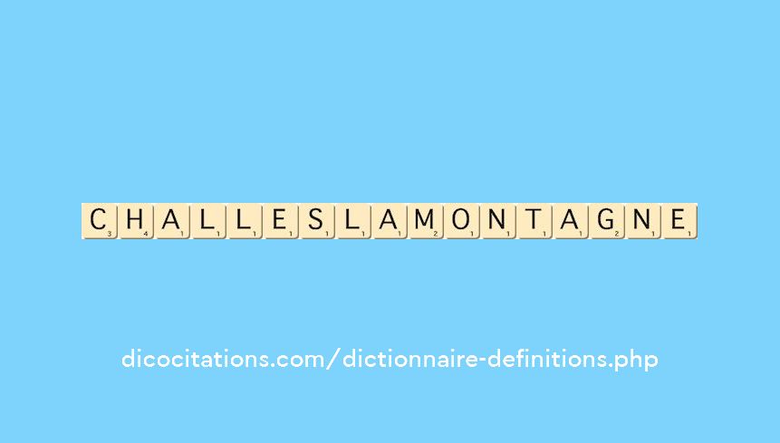 challes-la-montagne