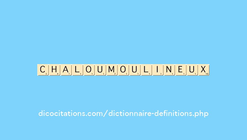 chalou-moulineux