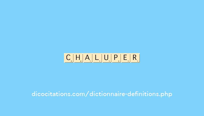 chalouper chalouper