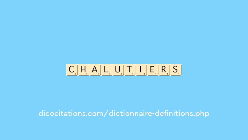 chalutiers chalutiers