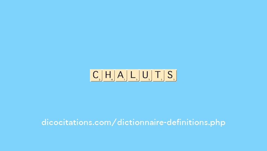 chaluts chaluts