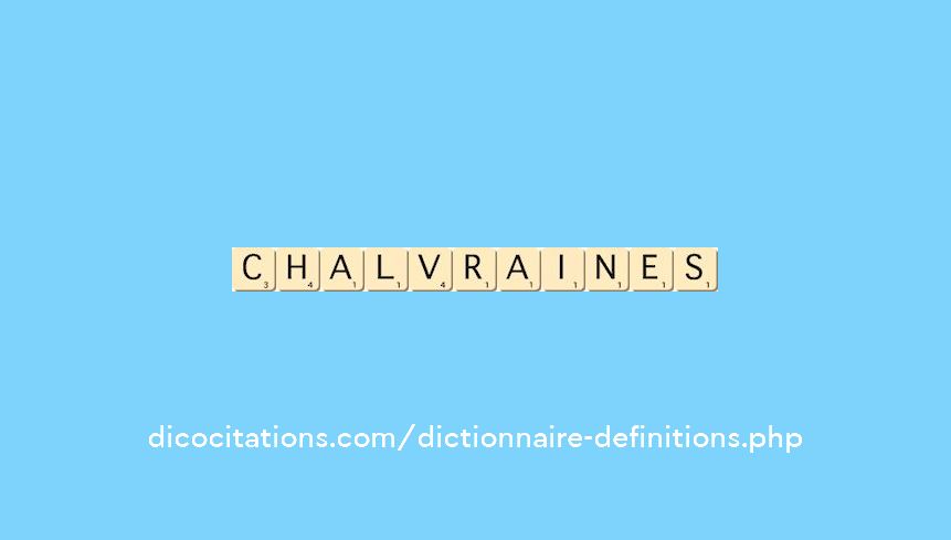 chalvraines