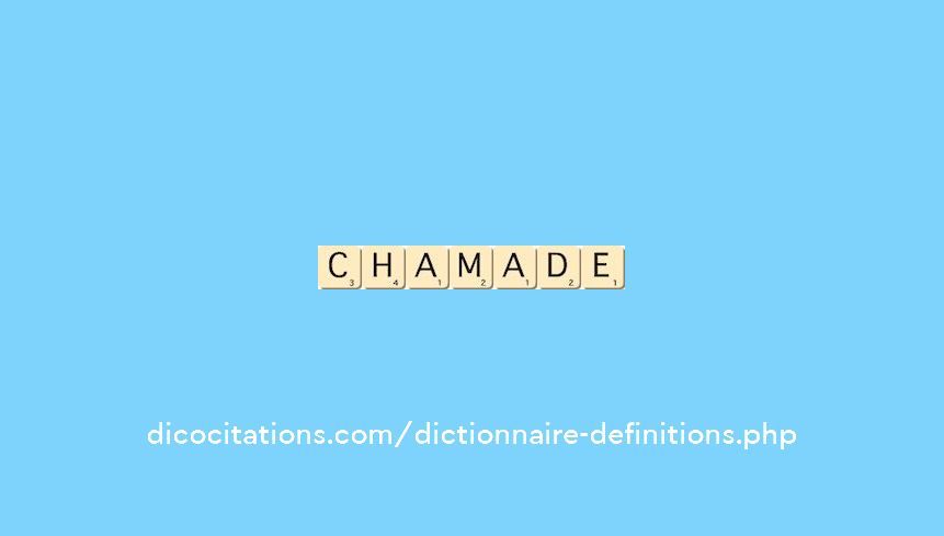chamade