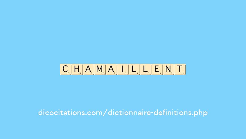 chamaillent chamaillent