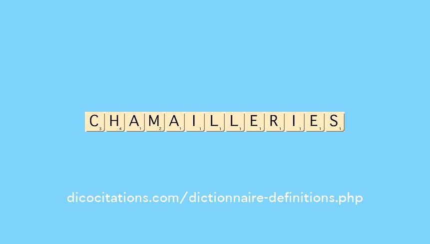 chamailleries chamailleries