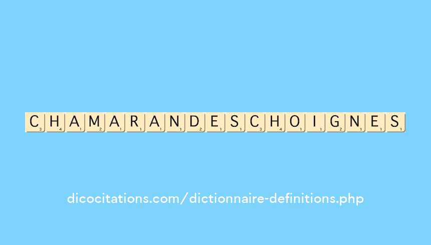 chamarandes-choignes