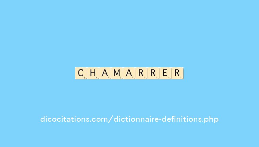 chamarrer