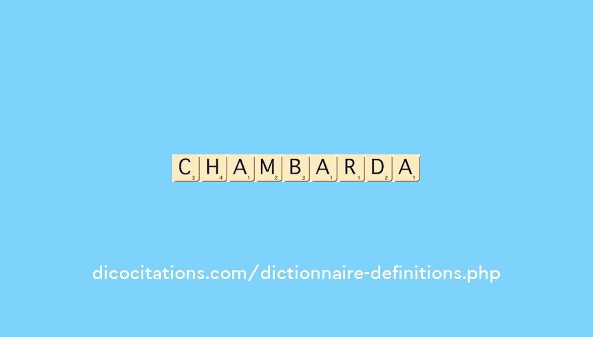 chambarda