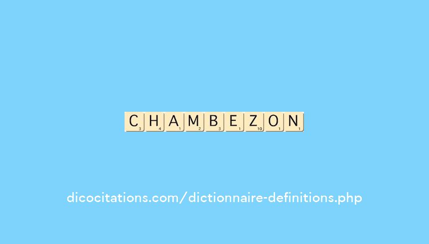 chambezon