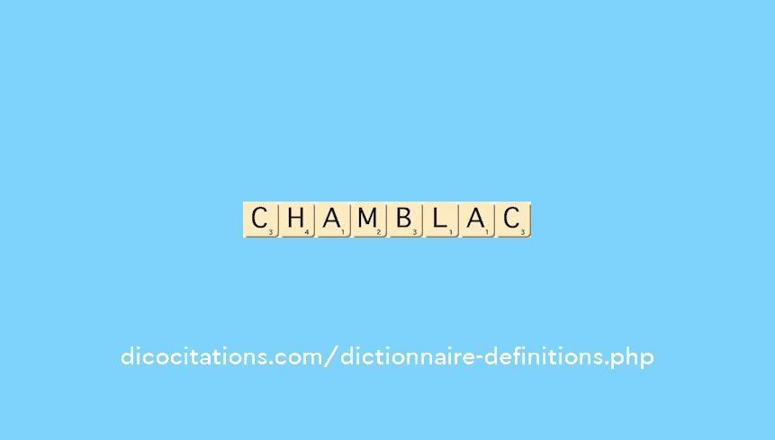 chamblac