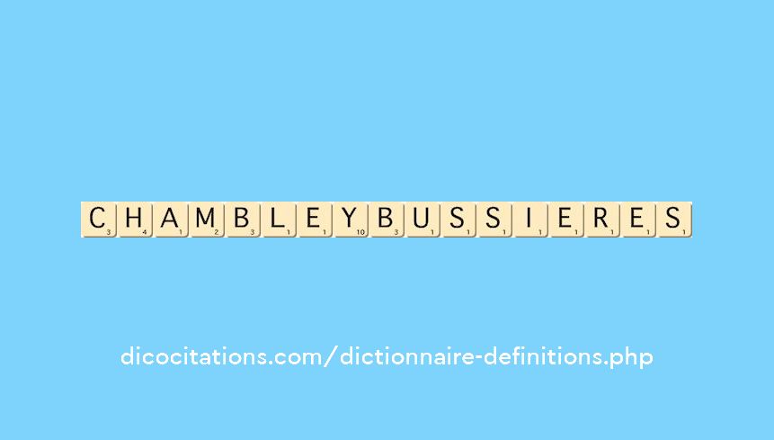 chambley-bussieres chambley-bussieres