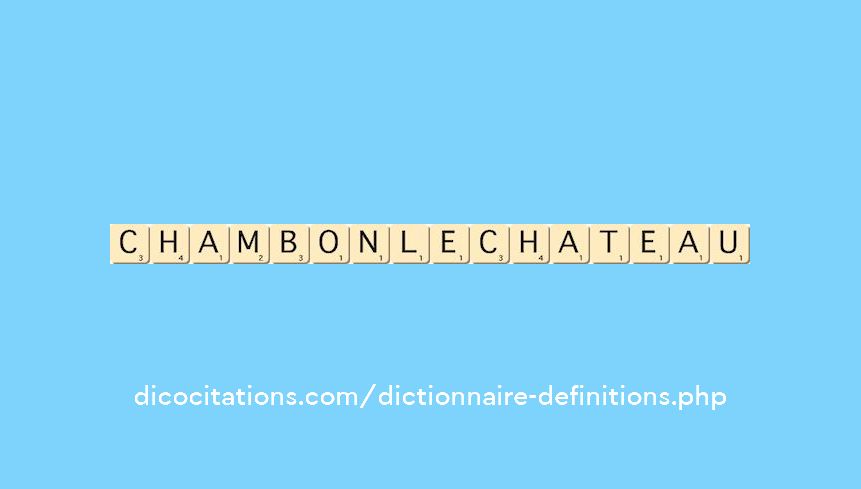 chambon-le-chateau