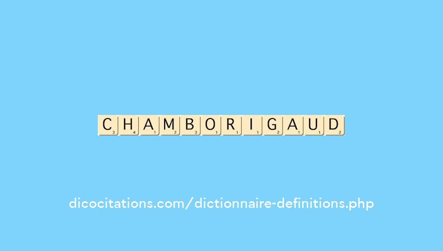 chamborigaud