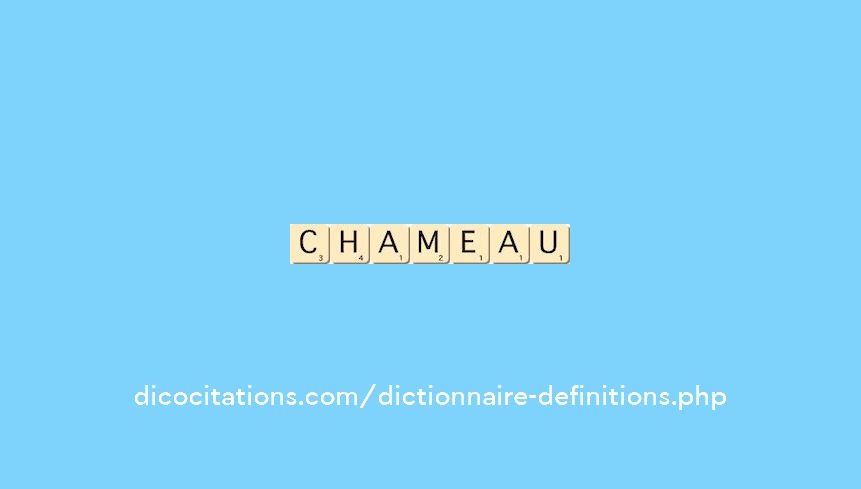 chameau
